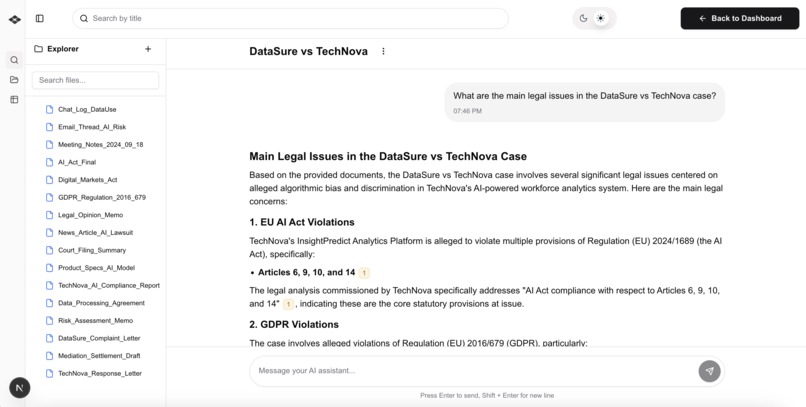JurisScope – screenshot 2