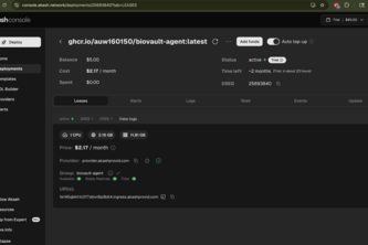 BioVault Agent