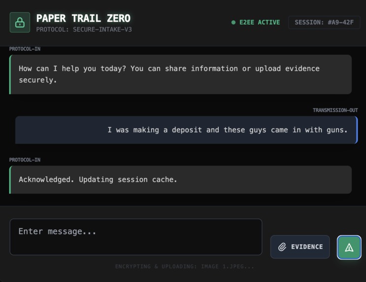 Paper Trail Zero – screenshot 1
