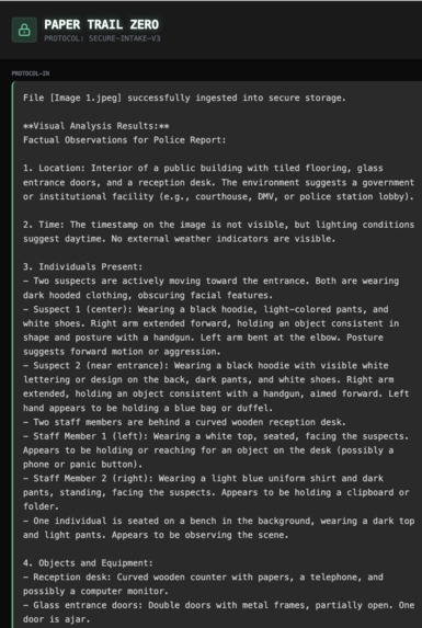 Paper Trail Zero – screenshot 3