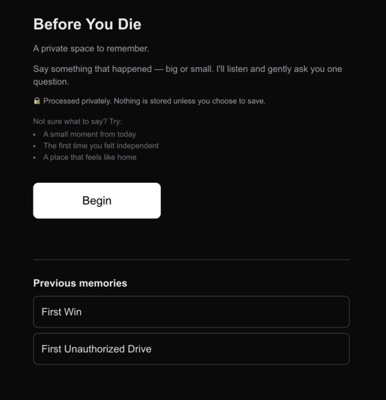 Before You Die  – screenshot 1