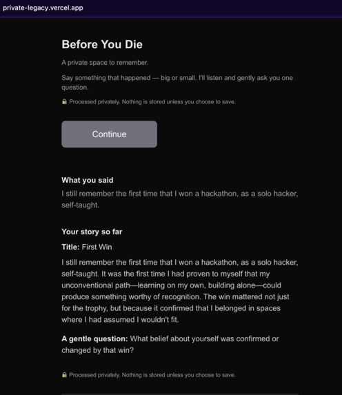 Before You Die  – screenshot 2