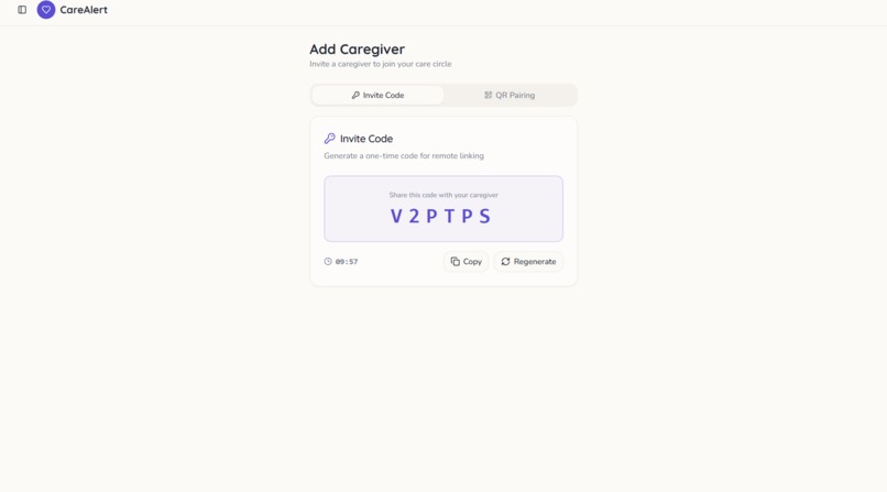 CareAlert – screenshot 3