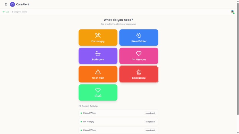 CareAlert – screenshot 6