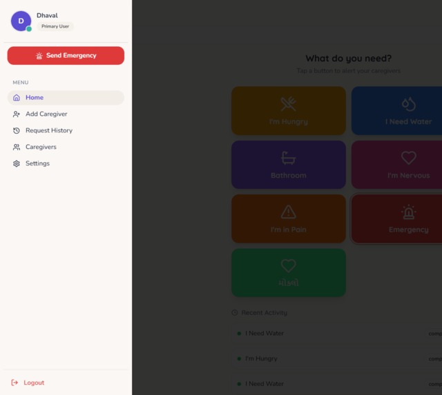 CareAlert – screenshot 5