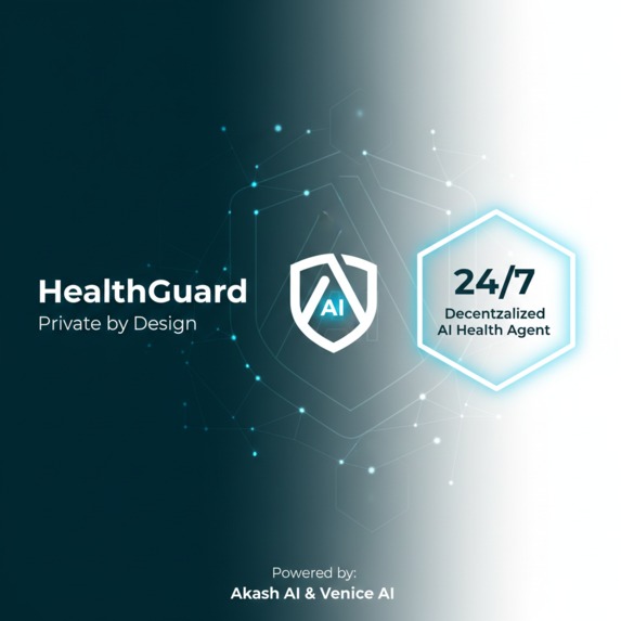 HealthGuard — Your Health, Your Data. Zero Compromise. – screenshot 1