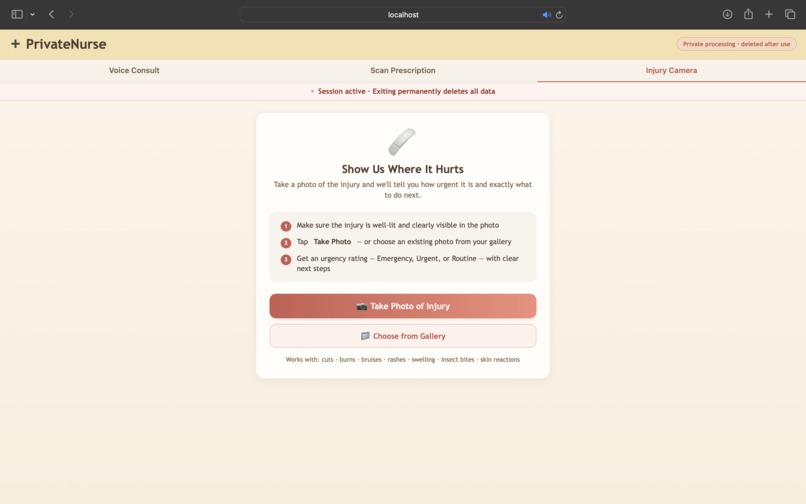 PrivateNurse – screenshot 2