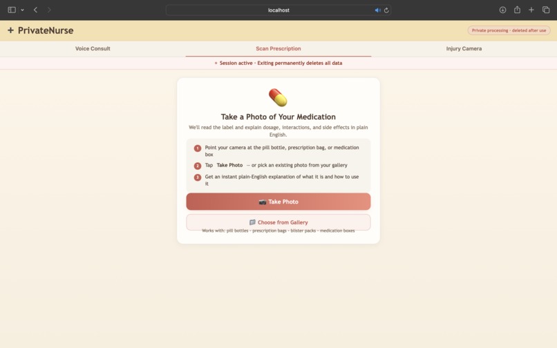 PrivateNurse – screenshot 3