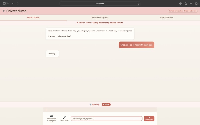 PrivateNurse – screenshot 4