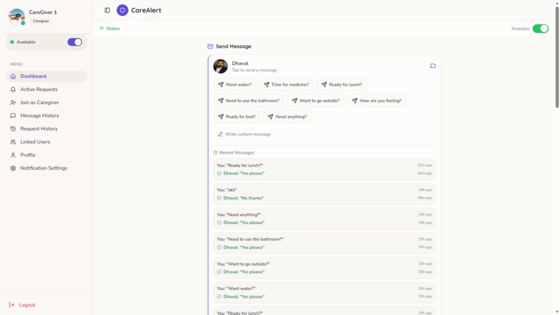 CareAlert – screenshot 11