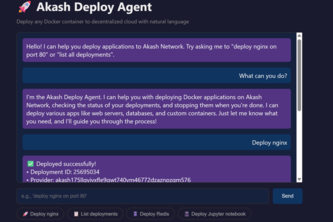 Akash deploy bot