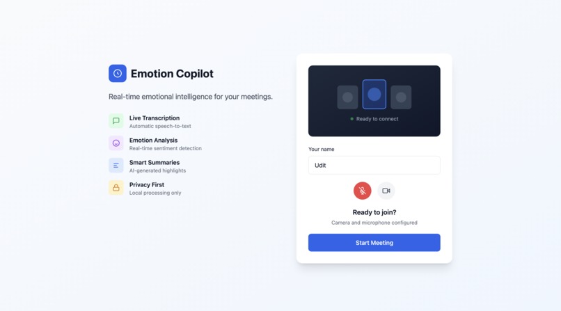 Emotion Copilot – screenshot 1