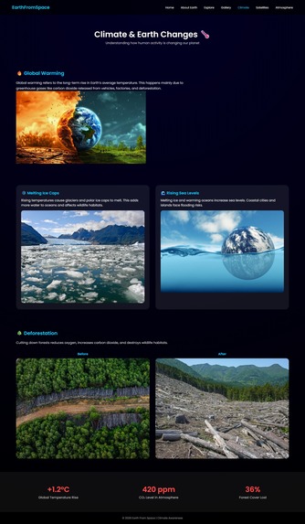 Earth From Space – AI Powered Planet Explorer – screenshot 6