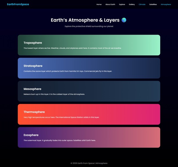 Earth From Space – AI Powered Planet Explorer – screenshot 7