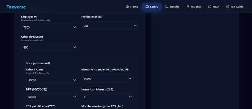 Taxverse – screenshot 6
