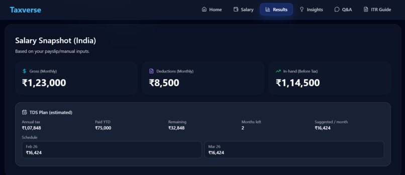 Taxverse – screenshot 11