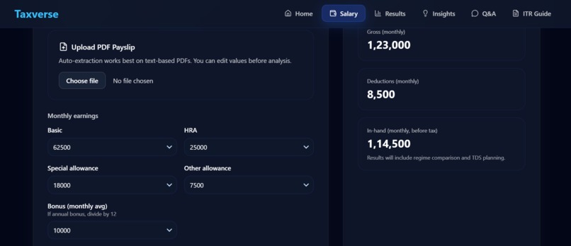 Taxverse – screenshot 5