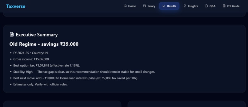 Taxverse – screenshot 12