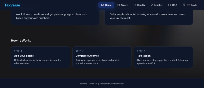 Taxverse – screenshot 3