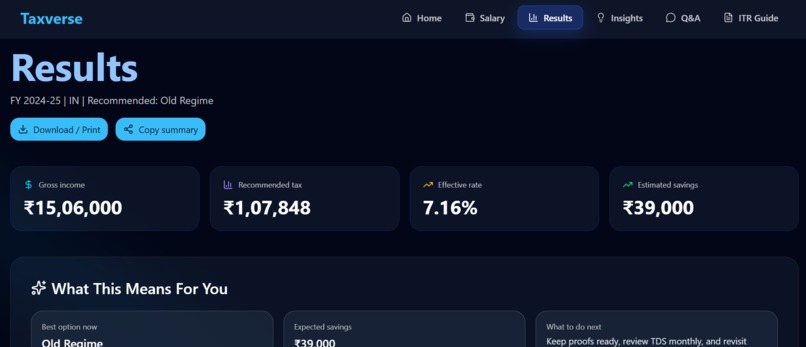Taxverse – screenshot 9
