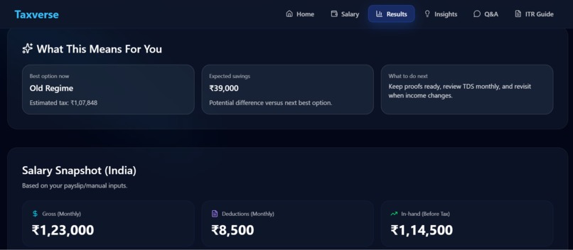 Taxverse – screenshot 10