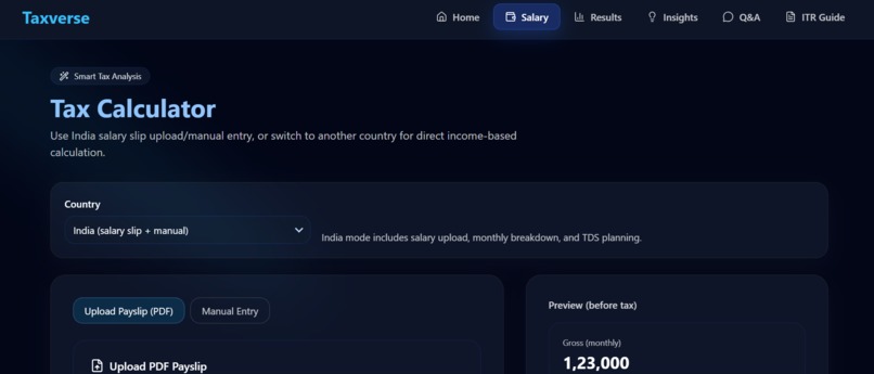 Taxverse – screenshot 4