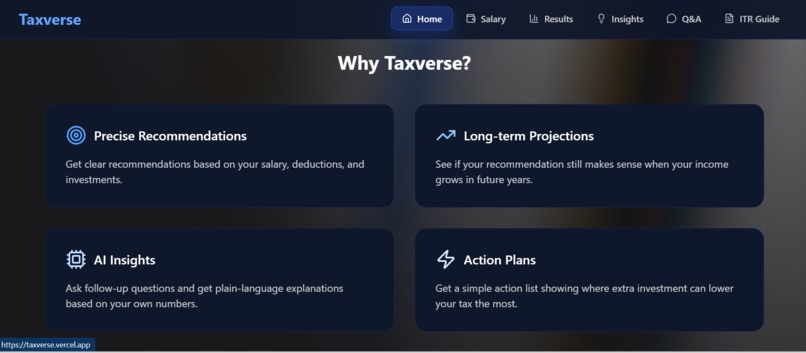 Taxverse – screenshot 2