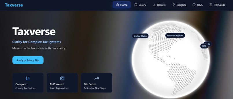 Taxverse – screenshot 1