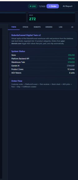 RobotixFunnel – screenshot 1
