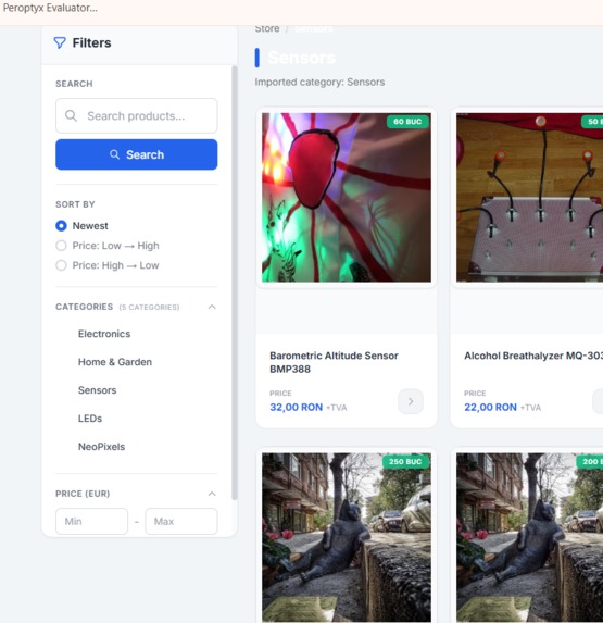 RobotixFunnel – screenshot 2
