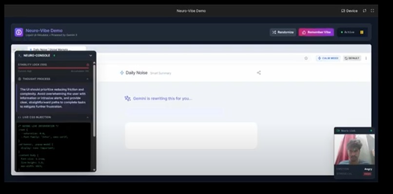 neuro vibe – screenshot 2