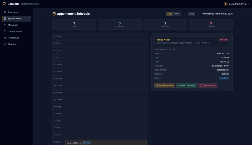 CardioIQ – screenshot 3