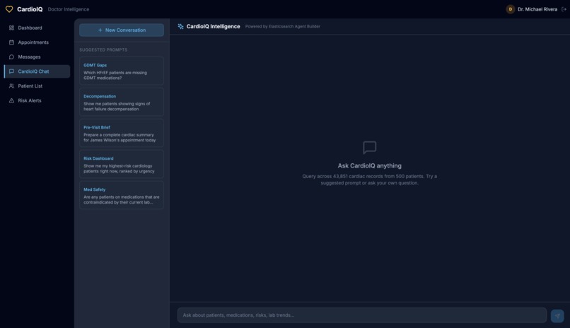 CardioIQ – screenshot 1