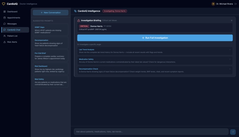 CardioIQ – screenshot 2