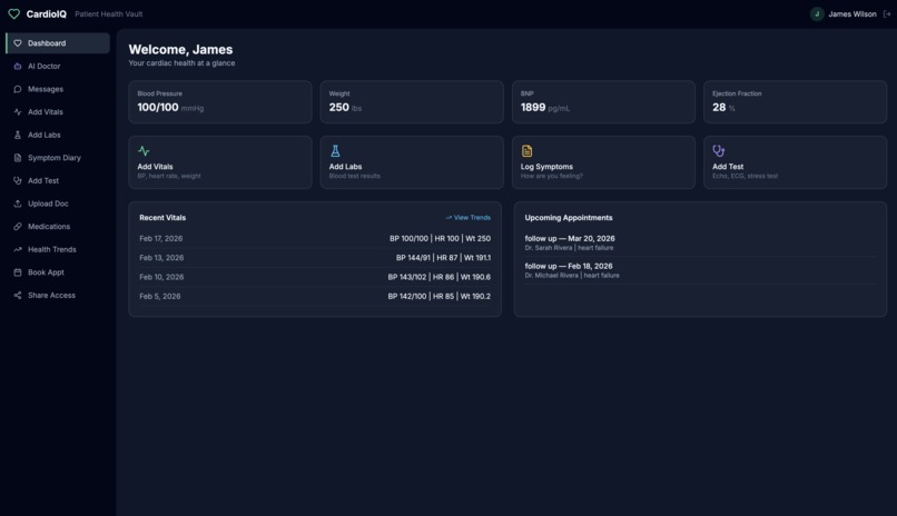 CardioIQ – screenshot 9