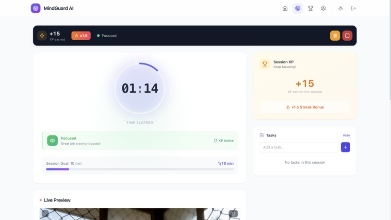 MindGuard AI – screenshot 5