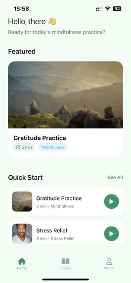 Mindful Moment – screenshot 2