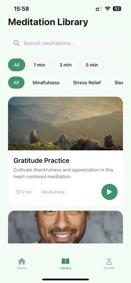 Mindful Moment – screenshot 3