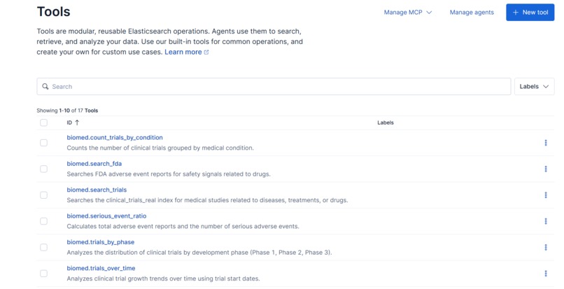 MedQuery Intelligence – screenshot 1