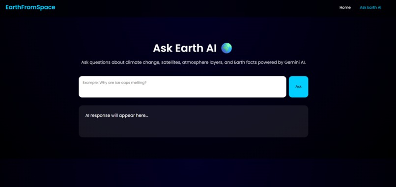 Earth From Space – AI Powered Planet Explorer – screenshot 8