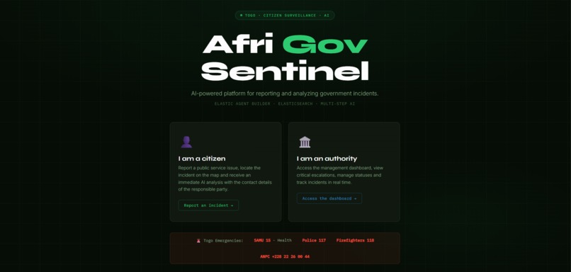 AfriGov Sentinel – screenshot 2