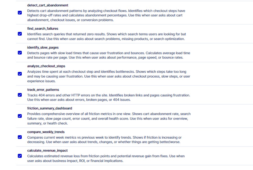 E-commerce Friction Finder - AI Conversion Optimizer – screenshot 3