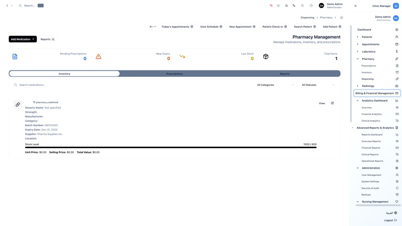 Mediflow ai – screenshot 1