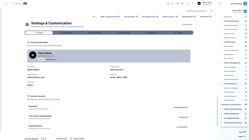 Mediflow ai – screenshot 2