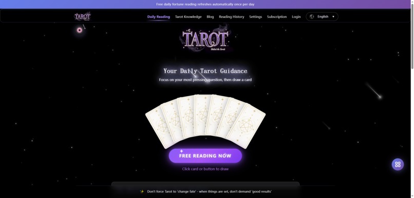 Tarot Card Pro – screenshot 3