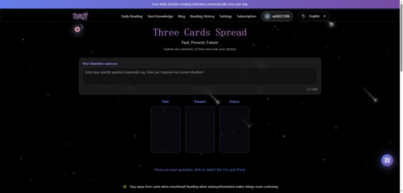 Tarot Card Pro – screenshot 4