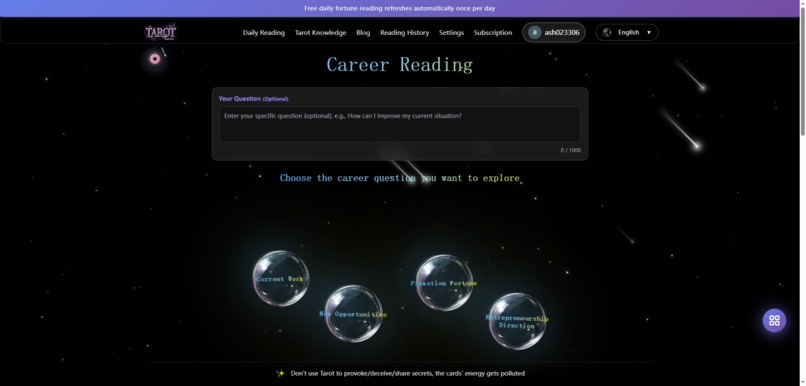 Tarot Card Pro – screenshot 5