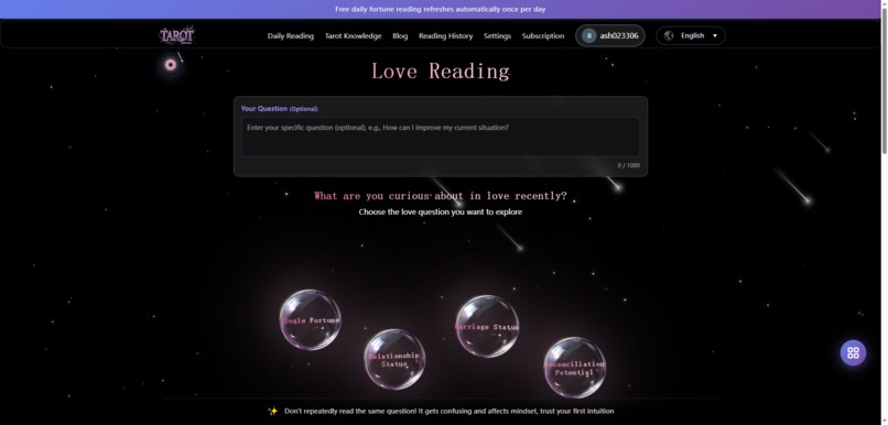 Tarot Card Pro – screenshot 6