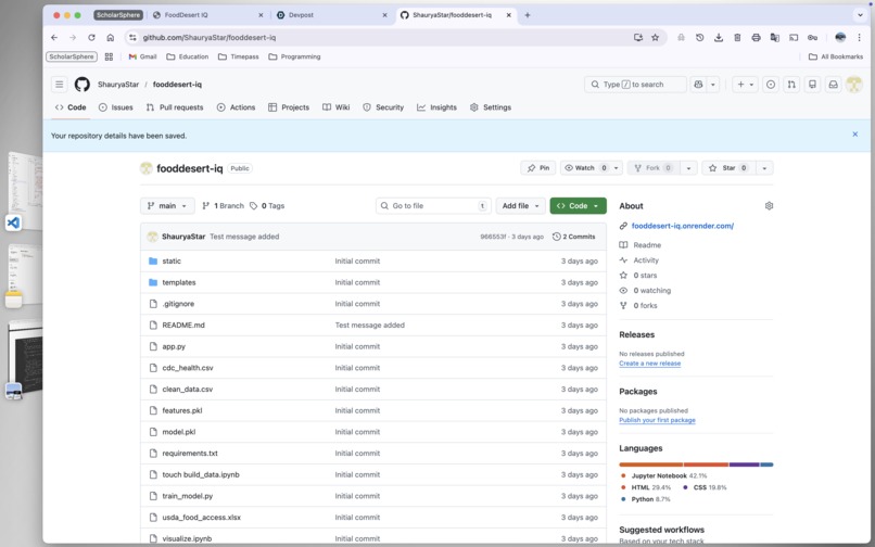 FoodDesert IQ – screenshot 1