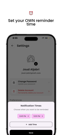 Bond - Group Habit Tracker – screenshot 5